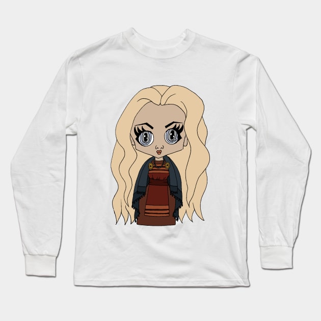 Sif Long Sleeve T-Shirt by thehistorygirl